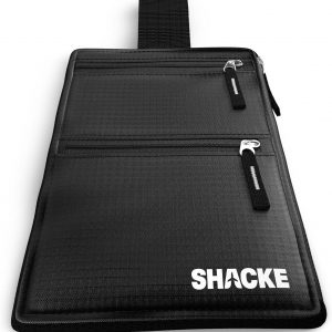 Shacke Hidden Travel Belt Wallet w/RFID Blocker