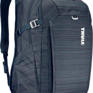 Thule Construct Backpack – School, Work & Travel – Padded Laptop Sleeve – Internal Organizational Quick Access Front Pocket