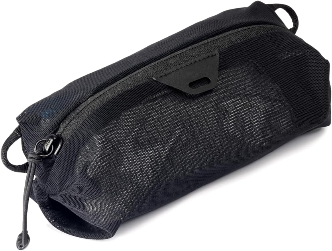 Peak Design Ultralight Packing Cube Bundle, Black, Stretchy Mesh Cubes with Strap Attachment Points and Luggage Pass Throughs, Zipper Opening, Travel Organizer for Men and Women, Sizes XXS, XS, S - Image 5