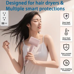 Mapambo 2000W 220V to 110V Voltage Converter US to Europe,