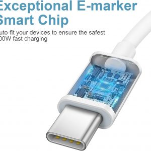 iPhone 17 16 15 Charger Fast Charging 3 Pack USB C Charger Block Type C Chargers 6FT Cord Wall Chargers Compatible with iPhone Air/17/17 Plus/17 Pro/17 Pro Max/16/16 Plus/16 Pro/16 Pro Max/15 Pro Max