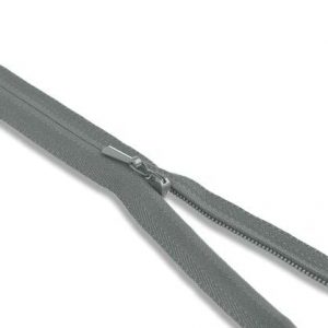 30 inch Invisible Nylon Zipper Non-Separating – Ideal for Pants, Skirts, Dresses & Upholstery (Dark Grey)