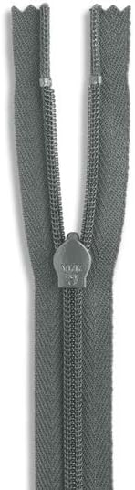 30 inch Invisible Nylon Zipper Non-Separating – Ideal for Pants, Skirts, Dresses & Upholstery (Dark Grey) - Image 3
