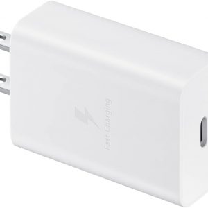 SAMSUNG 15W Wall Charger Type C (USB-C Cable Included), White