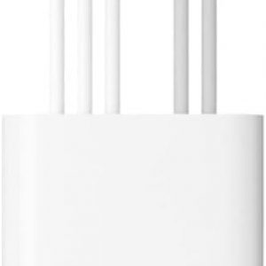 Google Nest Power Connector – C Wire Adapter for Smart Thermostats – 3.98in Accessory, Snow