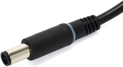 Dell 130W AC Power Adapter, 7.4mm Connector, 1m Power Cord, LED Light Ring, North America Compatible - Image 2