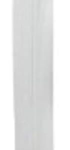 Coats Thread & Zippers F8414-001 Invisible Zipper, 12″ to 14″, White