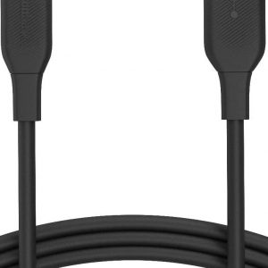 Amazon Basics Fast Charging USB-2.0 USB-C to Lightning Cable (MFi Certified), Durable, 6 Feet, Black