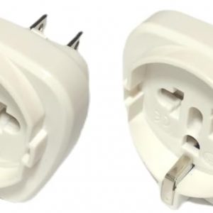 USA to Costa Rica Travel Power Plug Adapter – 2 Pack