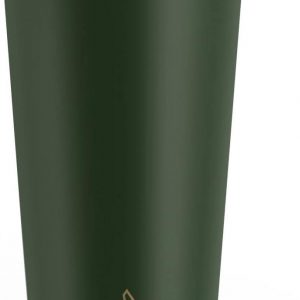 BURGA Travel Coffee Mug (16oz) – Spill-Proof, Secure-Seal Insulated Coffee Mug – Scratch-Resistant, Stainless Steel Travel Mug Stays Hot or Cold – Anti-Slip Coffee Tumbler – Khaki Travel Mug