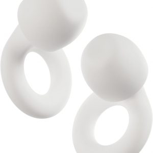 Loop Quiet 2 Ear Plugs Ultra-Comfy Reusable Noise-Reducing Earplugs for Sleep, Deep Focus, Travel, Sensitivity | Flexible Hearing Protection | Customizable Fit | 24dB (SNR) Noise Reduction