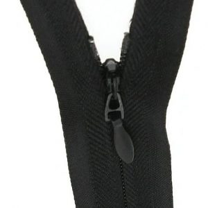 22nch Nylon Invisible Zipper, Close End Hidden Zipper for Handmade Garment/Bags/Home Textile,Tailor Sewer Crafter’s Special(20 PCS Black) YIGUANXIN