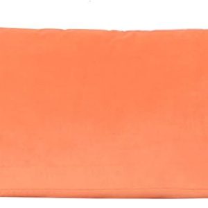 YANHOMY Orange Body Pillow Cover Ultra Soft Body Pillow Pillowcase Long Pillow Case Cover 20 X 54 Inches with Hidden Zipper Closure for Adults Pregnant Women, Soft and Cozy (Orange)