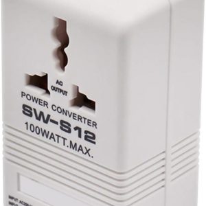 Tirifer 100W Voltage Converter Travel Adapter, Power Converter AC110V/120V to 220V/240V Step-Up & Down Voltage Converter Transformer