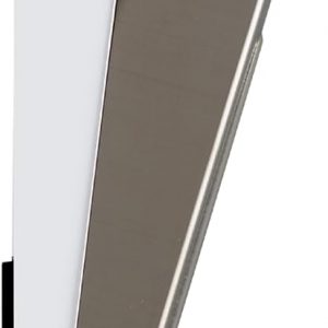 SABRE 120 dB Wedge Door Stop Security Alarm, Extremely Loud Wireless Alarm Siren Audible Up To 1,500 Ft., Non-Skid Pad, Compact Alarm Great for Home, Travel, Apartment or Dorm