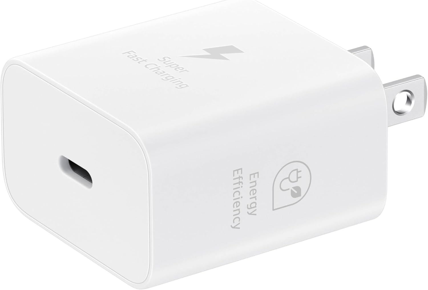 Samsung 25W Wall Charger Power Adapter, Cable Not Included, Super Fast Charging, Compact Design, Energy Efficient, Compatible with Galaxy and USB Type C Devices, White - Image 7