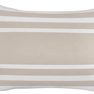 T&H XHome Pillow Covers 16×24 Inch Orange Geometric Stripe Soft Brushed Microfiber Pillowcases with Hidden Zipper Closure Bed Pillow Shams for Bedroom Sofa Car