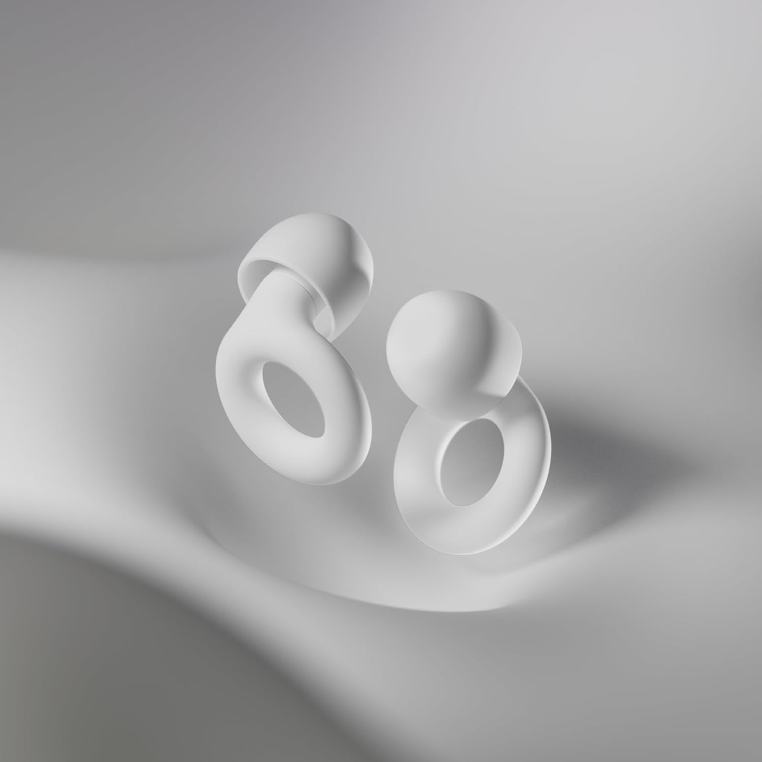 Loop Quiet 2 Ear Plugs Ultra-Comfy Reusable Noise-Reducing Earplugs for Sleep, Deep Focus, Travel, Sensitivity | Flexible Hearing Protection | Customizable Fit | 24dB (SNR) Noise Reduction - Image 5
