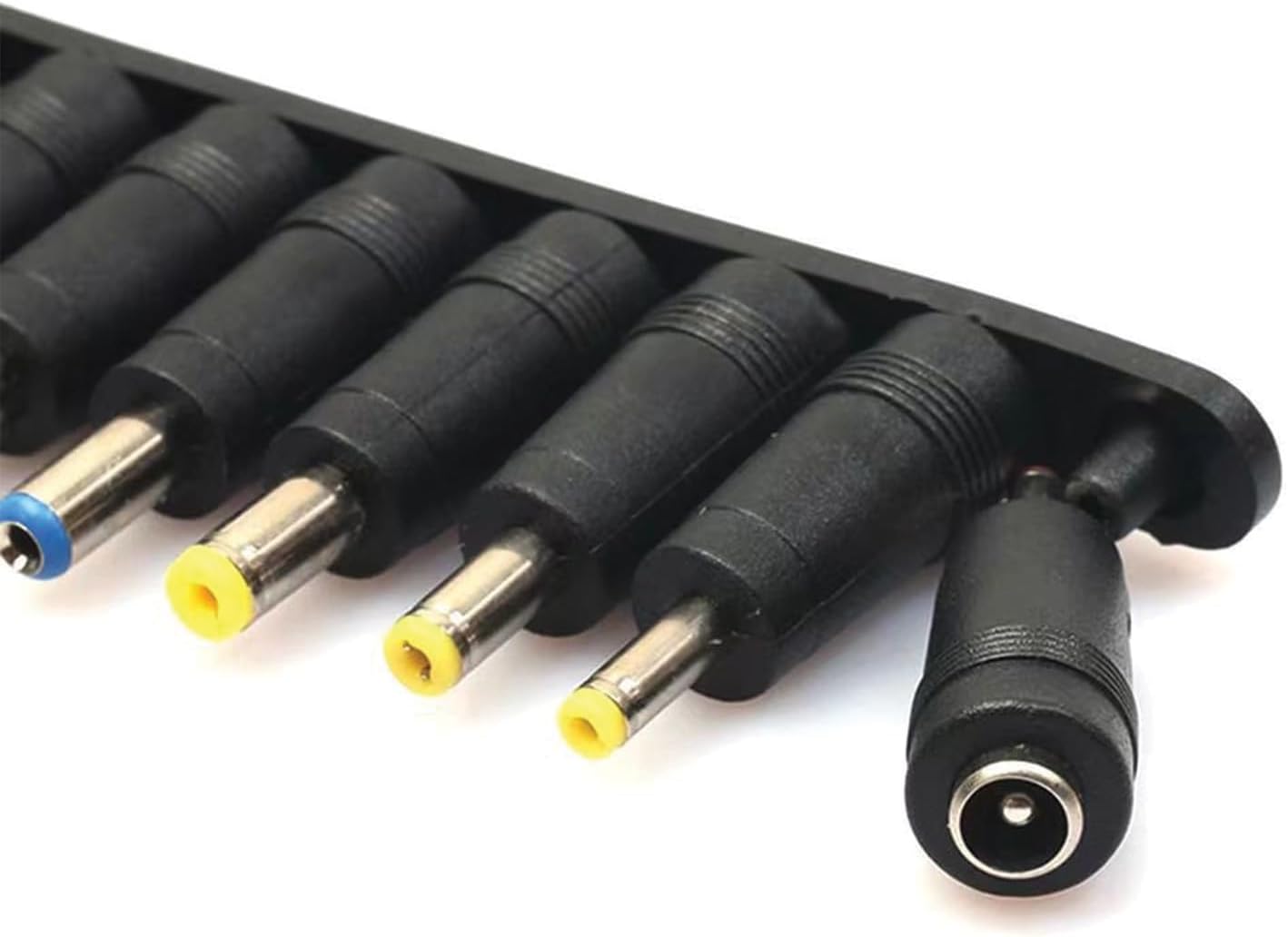 Kado Power Adapter 12V-2A 1.5A 1.25A 1A AC/DC Power Cord 5.5x2.1mm with 8 Tips Made for Sceptre Monitor, Echo Smart Speaker & Display, Webcam, Router, Mini PC, Projector, CCTV, Bluetooth Speaker - Image 8