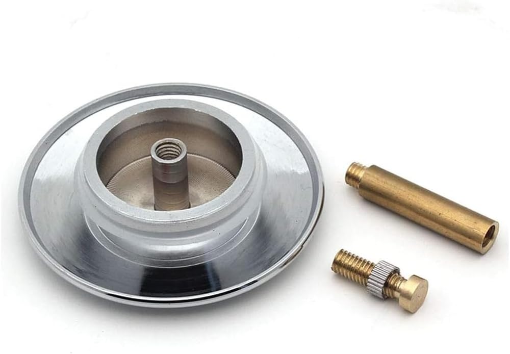 TopHomer 70mm Universal Basin Sink Stopper, Bathtub Drain Chock Plug, Pop-up Bath Drain Stopper and Cover, Sealing Drains for Tub, Easy Installation and Clearing - Image 9