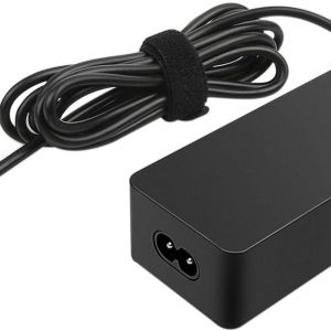 Lenovo 65w USB Type C Ac Adapter 4X20M26268 With 2 Prong Power Cord Included, Black In The Original Retail Packaging.