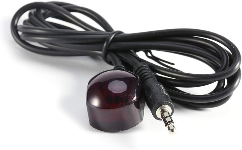 IR Receiver Extender, Universal IR Repeater with 3.5mm Plug, Infrared Remote Emitter for 38 to 56kHz AV Equipment, STB Boxes - Image 5