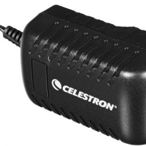 Celestron 18778 2 Amp AC Adapter – Powers Computerised Telescopes, Includes US/UK/EU and AU Adapter Plugs, Black