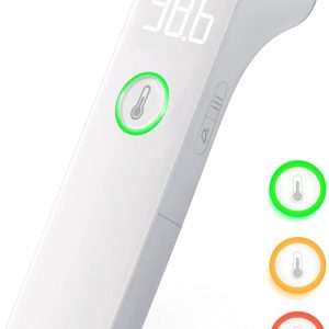 Thermometer for Adults and Kids, Fast Accurate Baby Thermometer, Fever Alarm & Mute Mode, Baby Essentials – Lifetime Support