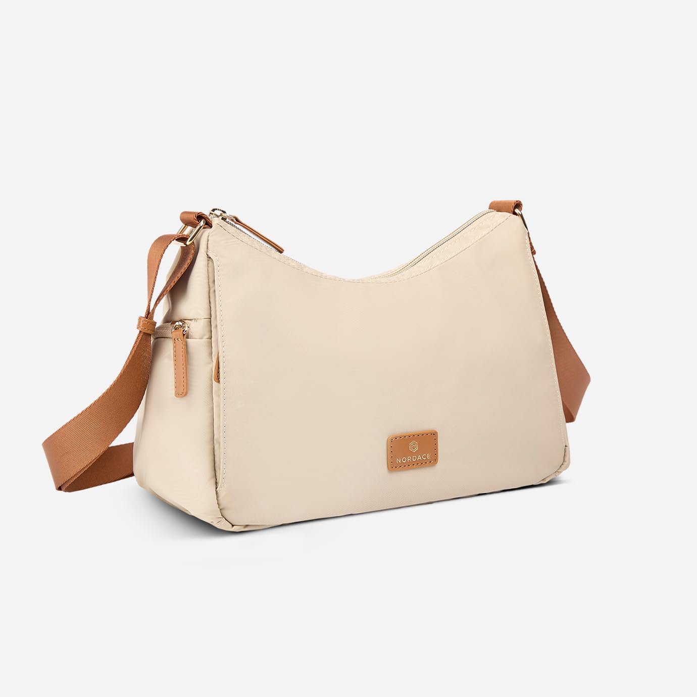 Nordace Siena Hobo Crossbody Bag - Secure RFID Blocking Pocket and Hidden Compartments for Travel Shoulder Bag - Image 3