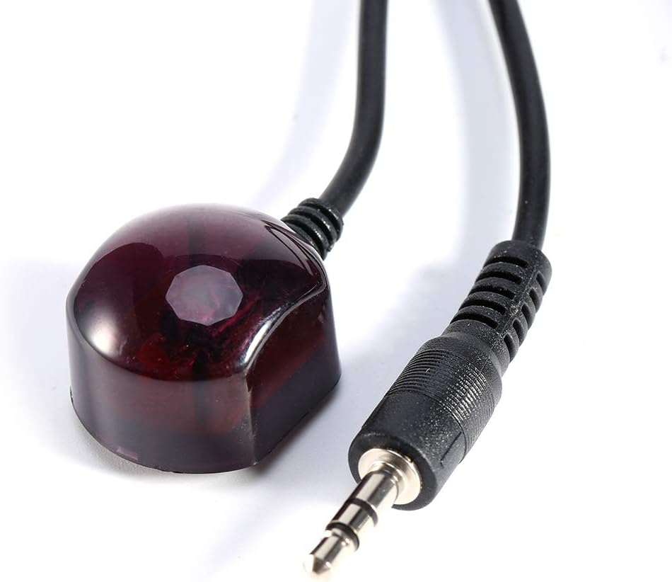 IR Receiver Extender, Universal IR Repeater with 3.5mm Plug, Infrared Remote Emitter for 38 to 56kHz AV Equipment, STB Boxes - Image 4