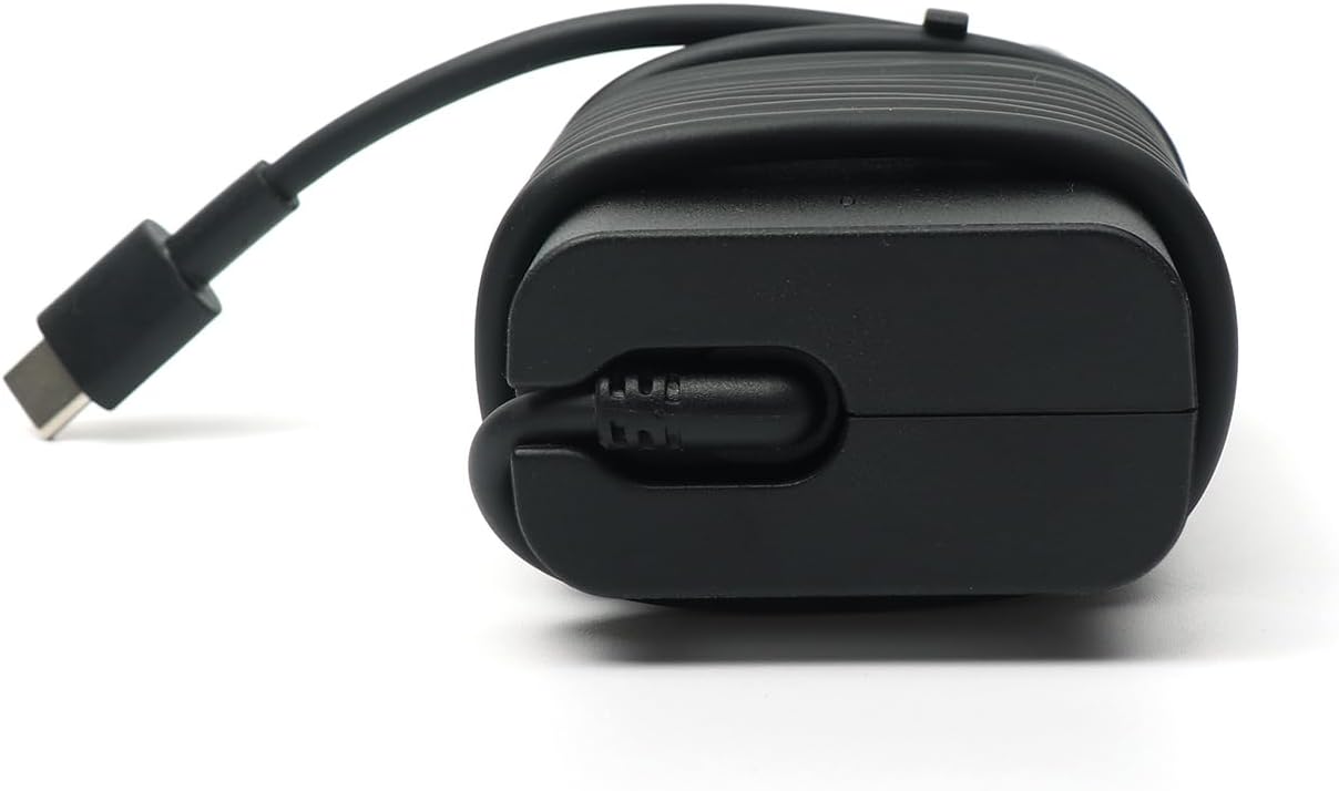 Dell 65W USB-C Laptop Charger,Latitude 5400 5410 5420 5430 5440 5450 Power AC Adapter with Power Cord Cable, Black, HA65NM190 - Image 6