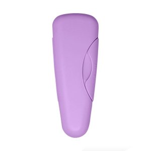 RADIUS Razor Travel Case, BPA-Free Recycled Plastic, Portable for Bathroom, School, Home, Camping – Lavender