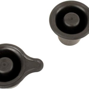 YakAttack Universal Scupper Plugs – Small/Medium, 2-Pack | Fits 1.13″–1.40″ Scupper Holes | Rubber Drain Plug Set for Sit-On-Top Kayaks | Yak Attack USA-Made