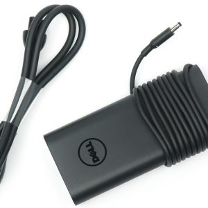 Dell Laptop Charger 130W 4.5mm tip AC Adapter,Precision 3520 5540 M5520 5530 7530,XPS 15 9560 7590 AC Charger, Black, DA130PM130