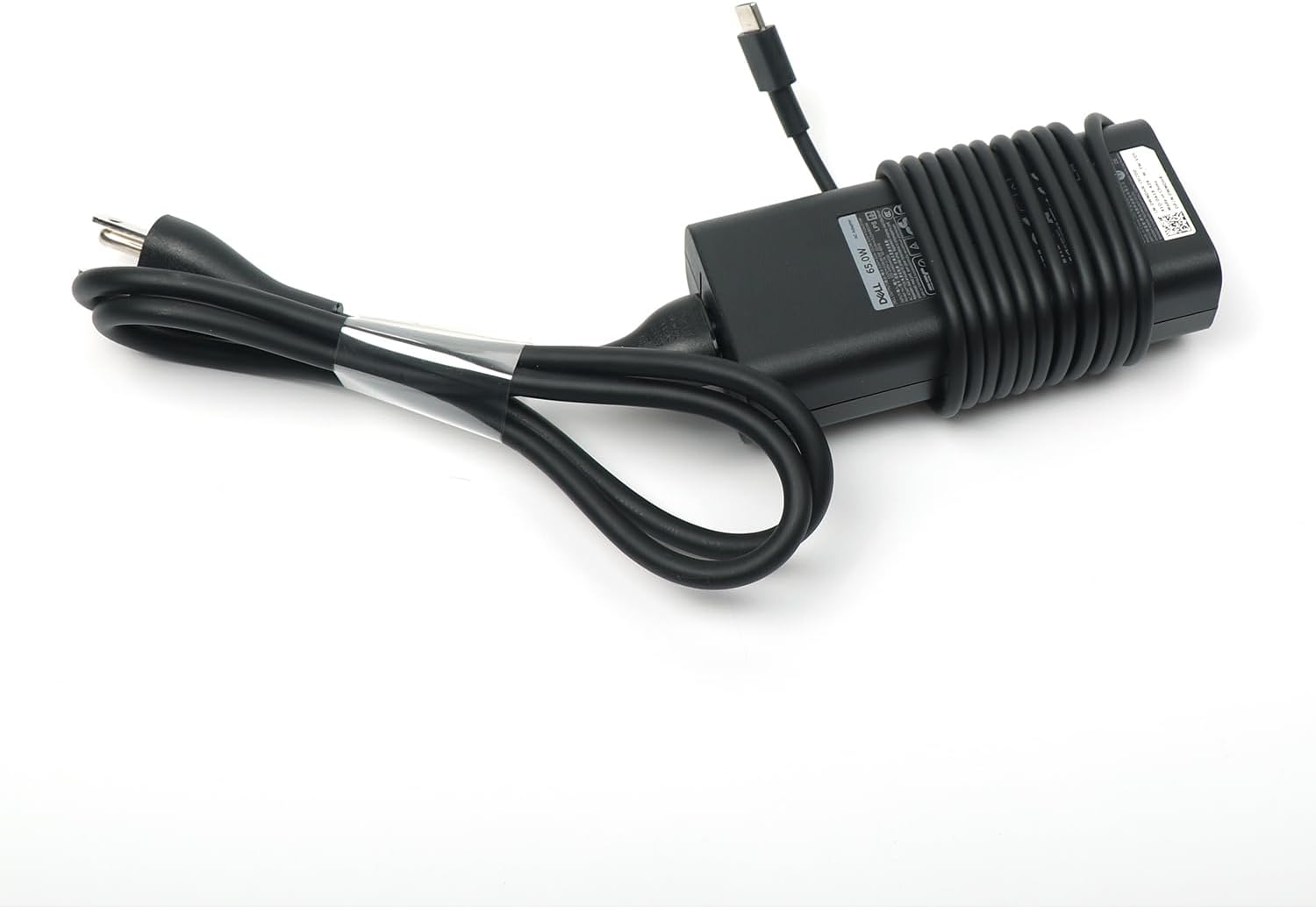 Dell 65W USB-C Laptop Charger,Latitude 5400 5410 5420 5430 5440 5450 Power AC Adapter with Power Cord Cable, Black, HA65NM190 - Image 5