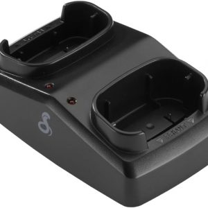 Cobra PX Professional Walkie Talkie 2-Way Dock Charging Station with UBS Charging Cable – Dual Desktop Portable Charger, Compatible with PX650 Business Models