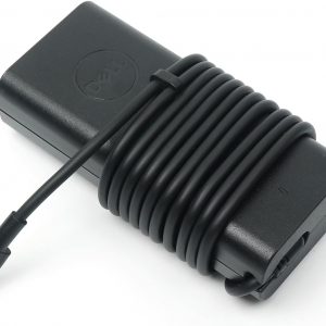 Dell 65W USB-C Laptop Charger,Latitude 5400 5410 5420 5430 5440 5450 Power AC Adapter with Power Cord Cable, Black, HA65NM190