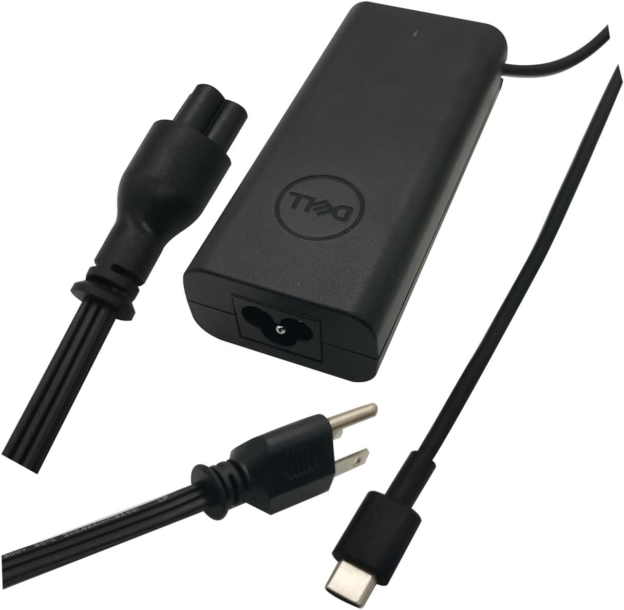 Dell Laptop Charger 65W Watt USB Type C AC Power Adapter Include Power Cord for Dell Latitude 3340 3440 3540 5340 5440 5540 7340 7440 7640 9440 2in1 - Image 3