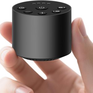 Color Noise Sleep White Noise Portable Sound Machines with 30 Soothing Sounds 32 Levels Volume Compact 4 Timer Options Auto-Off and Memory Function for Travel Home Everyone