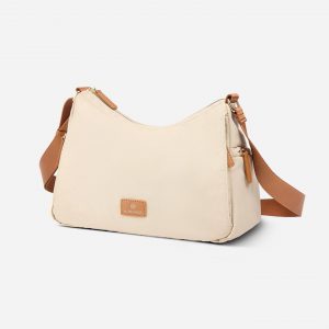 Nordace Siena Hobo Crossbody Bag – Secure RFID Blocking Pocket and Hidden Compartments for Travel Shoulder Bag