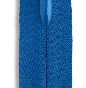 Royal Blue Zippers 22″ Invisible Zipper Heavy Duty Zippers Non Separating Zipper Nylon Zipper Crafts Zipper for Sewing Tooth Size of 2 mm