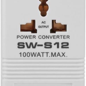 100W Power Converter AC110V/120V to 220V/240V Step-Up&Down Voltage Converter Travel Adapter Transformer