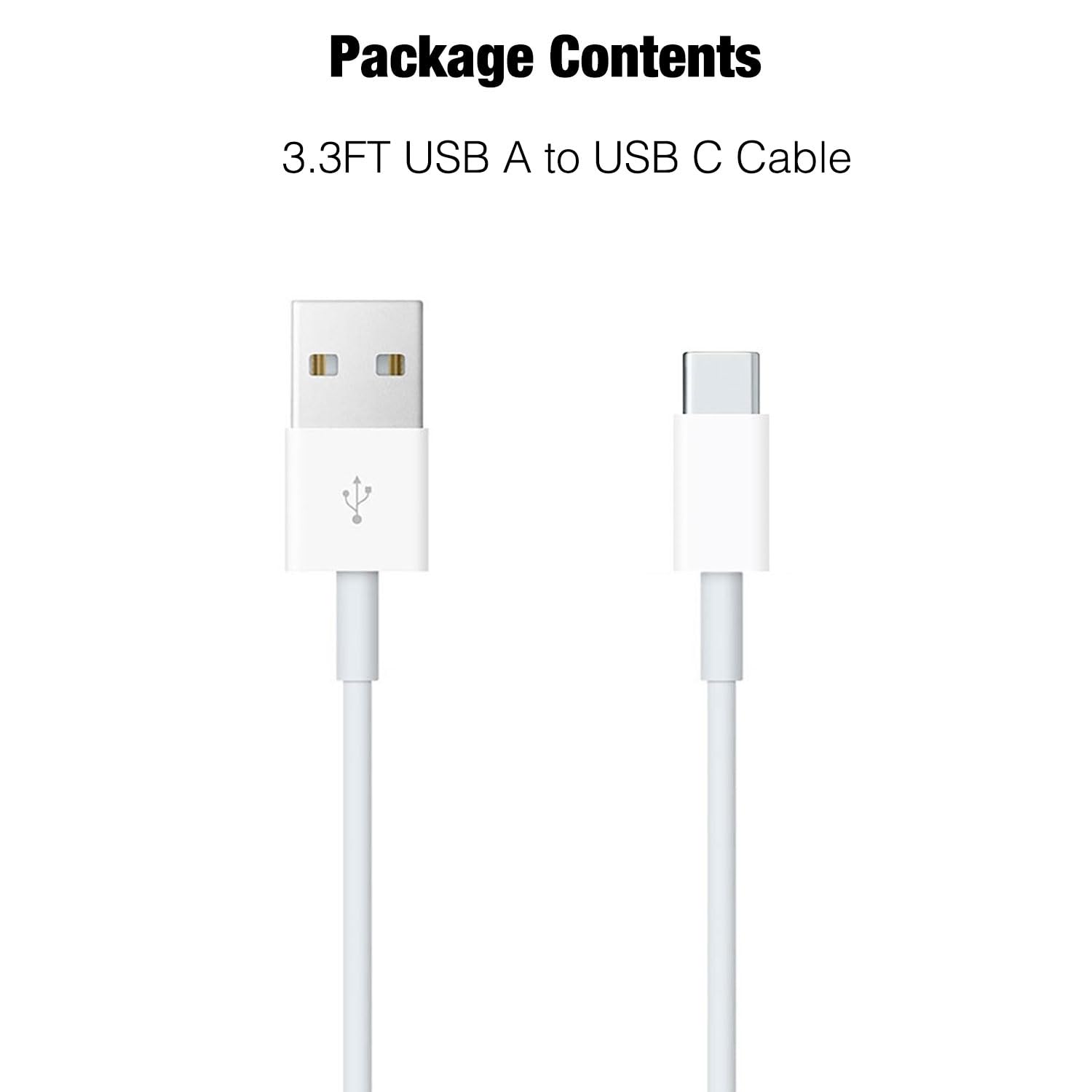 Car Carplay Cable for iPhone 17/16/15, USB A to USB C Cable Compatible for iPhone 17/16,17Air, 17/16/15 Pro Max,16E,16 Plus, iPad 10th/11 Gen,iPad Pro 12.9, Air 5th/4th Charger Cord,Car Charging Cable - Image 7