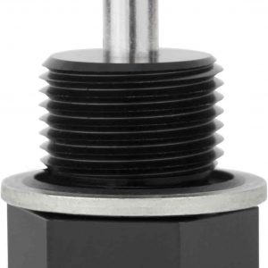 Mishimoto – MMODP-2015B Magnetic Oil Drain Plug M20 x 1.5, Black