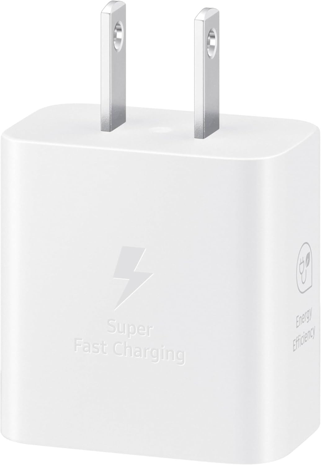 Samsung 25W Wall Charger Power Adapter, Cable Not Included, Super Fast Charging, Compact Design, Energy Efficient, Compatible with Galaxy and USB Type C Devices, White - Image 5