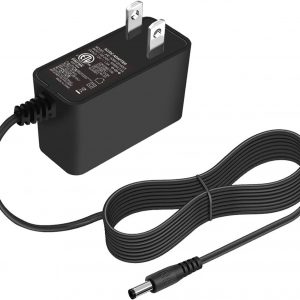 12V 1A Power Supply Adapter, UL Listed 120V AC to DC12V Class2 Transformer Power Cord with 5.5×2.1mm Tip for 12volt 200mA 500mA 800mA 1000mA LED Strip Light, Camera, BT Speaker,Router etc.