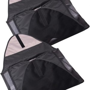 Shonpy 2pcs Garment Packing Folder For Travel Clothes Organizer Travel Garment Bag Luggage Accessory Black
