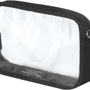 Osprey Ultralight Clear Liquids Pouch for Travel, Black