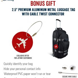 Best International Travel Adapter and Voltage Converter – 200 Watts – Quiet Mode – Bonus Luggage Tag and Case – 220V to 110V Travel Converter for UK AUS EU Asia Africa – Guaranteed Satisfaction