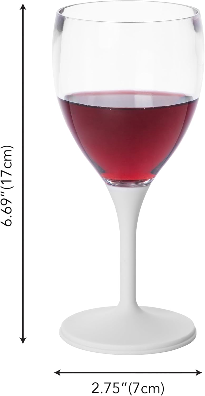 Joie Wine Glass To Go, Portable Wine Glass, Detachable Stem, BPA-free - Image 7
